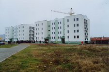 Zakończenie budowy przy ul. Topazowej 16 i 18 (2000.12.01)
