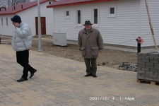 Domki socjalne przy ul. Marii Dąbrowskiej (2002.12.01)
