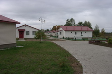 Domki socjalne przy ul. Marii Dąbrowskiej (2002.12.01)
