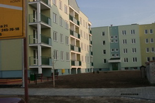 Nowe mieszkania na osiedlu Sikorskiego (2003.11.14)