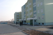 Nowe mieszkania na osiedlu Sikorskiego (2003.11.14)