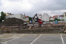 Kamień węgielny przy ulicy Westerplatte (2007.07.25)
