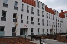 Nowe mieszkania na ulicy Wodnej (2015.11.15)