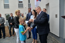 Uroczystość oddania do użytku Wodnej 37 w Koninie (2018.06.26)