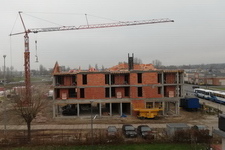 Budowa dwóch budynków mieszkalnych wraz lokalami użytkowymi (2018.11.22)