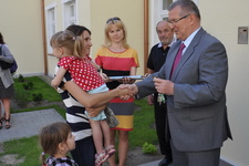 Nowe mieszkania przy ulicy Zofii Urbanowskiej (2012.05.25)