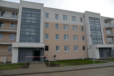Nowe mieszkania przy ulicy Piłsudskiego 22C i 22D (2017.11.25)