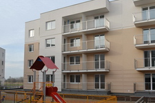 Nowe mieszkania przy ulicy Piłsudskiego 22C i 22D (2017.11.25)