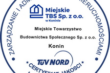 Certyfikat ISO na kolejne 3 lata (2018.09.18)