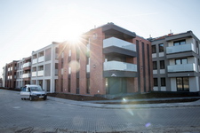 Oddanie trzech budynków wielorodzinnych z parkingiem i infrastrukturą techniczną na byłej bazie PKS w Koninie